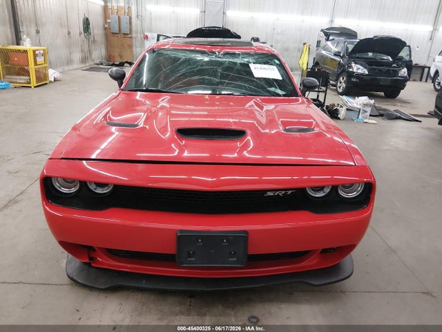 45400325 :رقم المزاد ، 2C3CDZC95GH183261 vin ، 2016 Dodge Challenger Srt Hellcat مزاد بيع