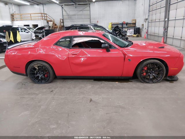 45400325 :رقم المزاد ، 2C3CDZC95GH183261 vin ، 2016 Dodge Challenger Srt Hellcat مزاد بيع