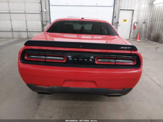 45400325 :رقم المزاد ، 2C3CDZC95GH183261 vin ، 2016 Dodge Challenger Srt Hellcat مزاد بيع