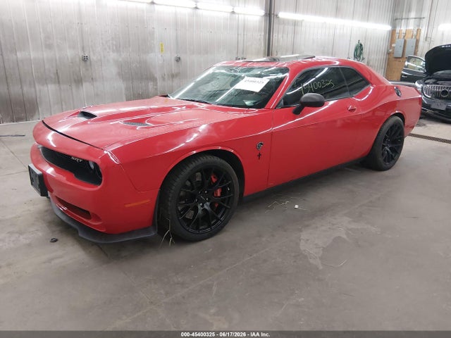 45400325 :رقم المزاد ، 2C3CDZC95GH183261 vin ، 2016 Dodge Challenger Srt Hellcat مزاد بيع