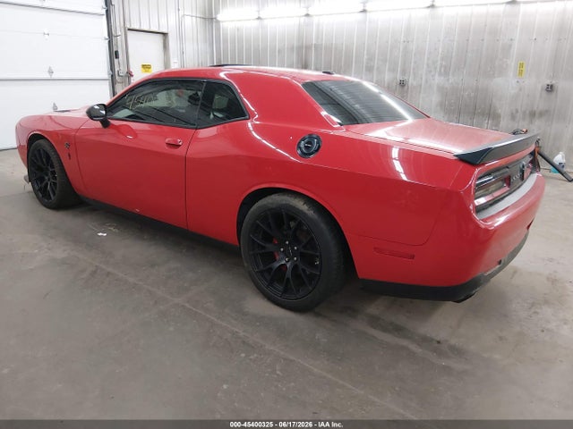 45400325 :رقم المزاد ، 2C3CDZC95GH183261 vin ، 2016 Dodge Challenger Srt Hellcat مزاد بيع