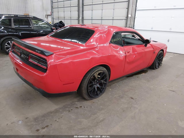 45400325 :رقم المزاد ، 2C3CDZC95GH183261 vin ، 2016 Dodge Challenger Srt Hellcat مزاد بيع
