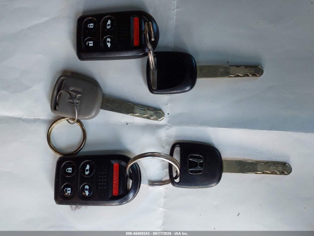 Продажа на аукционе авто 2008 Honda Odyssey Ex, vin: 5FNRL38408B086477, номер лота: 45400343