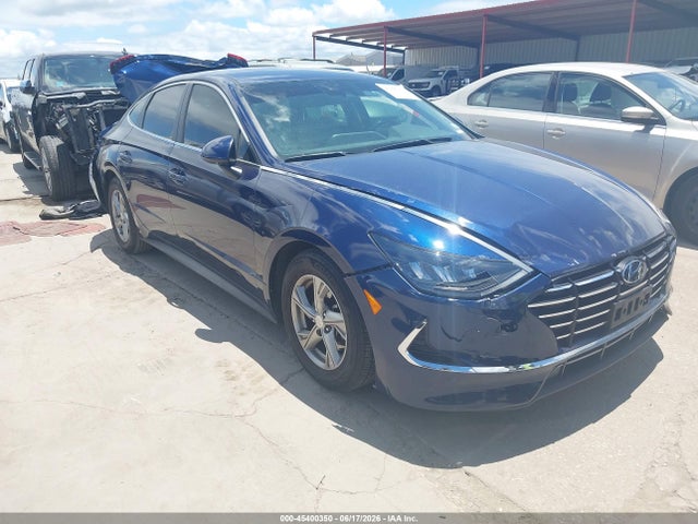 Aukcja sprzedaży 2021 Hyundai Sonata Se, vin: 5NPEG4JA3MH105771, numer aukcji: 45400350