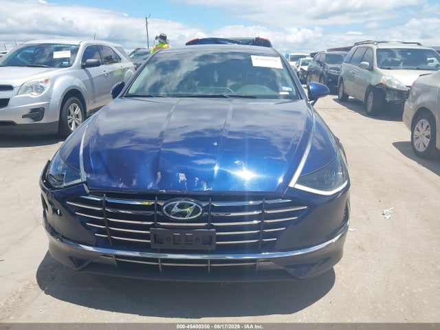 Aukcja sprzedaży 2021 Hyundai Sonata Se, vin: 5NPEG4JA3MH105771, numer aukcji: 45400350