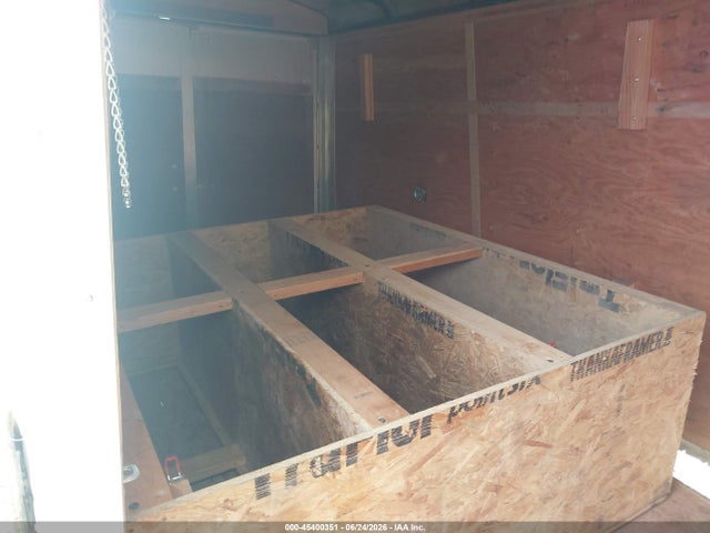 Продажа на аукционе авто 2018 Mirage Trailers 12' Enclosed, vin: 5M3BE122XJ1083737, номер лота: 45400351