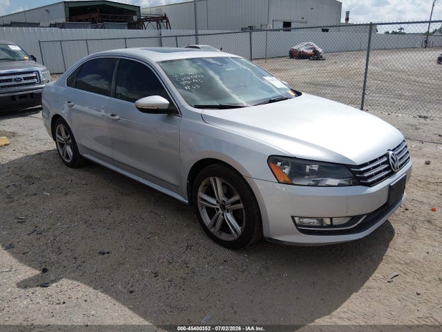 Aukcja sprzedaży 2012 Volkswagen Passat 2.0l Tdi Sel Premium, vin: 1VWCN7A37CC082955, numer aukcji: 45400352