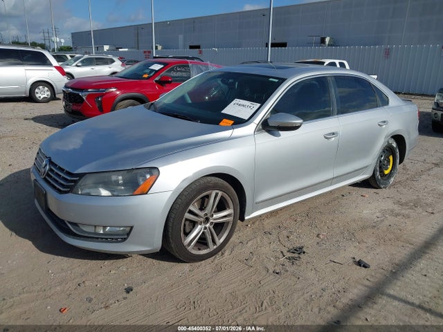 Aukcja sprzedaży 2012 Volkswagen Passat 2.0l Tdi Sel Premium, vin: 1VWCN7A37CC082955, numer aukcji: 45400352