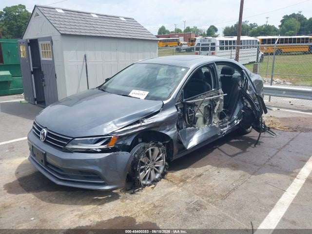 Продаж на аукціоні авто 2015 Volkswagen Jetta 1.8t Se, vin: 3VWD17AJ2FM356869, номер лоту: 45400353