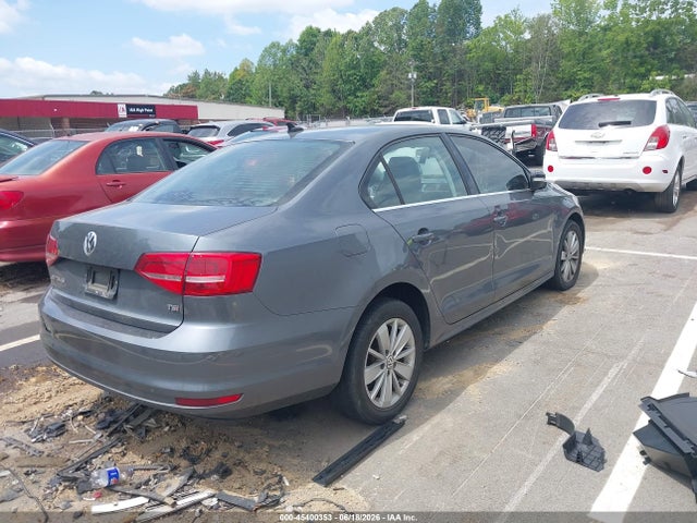 Продаж на аукціоні авто 2015 Volkswagen Jetta 1.8t Se, vin: 3VWD17AJ2FM356869, номер лоту: 45400353
