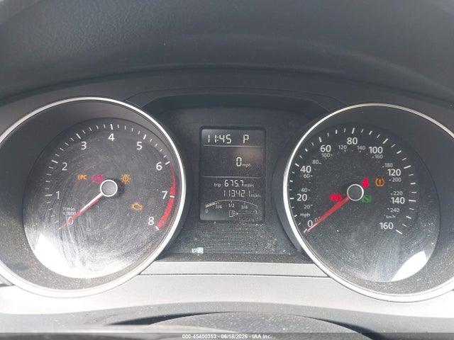 Продаж на аукціоні авто 2015 Volkswagen Jetta 1.8t Se, vin: 3VWD17AJ2FM356869, номер лоту: 45400353