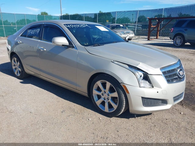 2013 Cadillac Ats Luxury მანქანა იყიდება აუქციონზე, vin: 1G6AB5RX8D0171115, აუქციონის ნომერი: 45400354