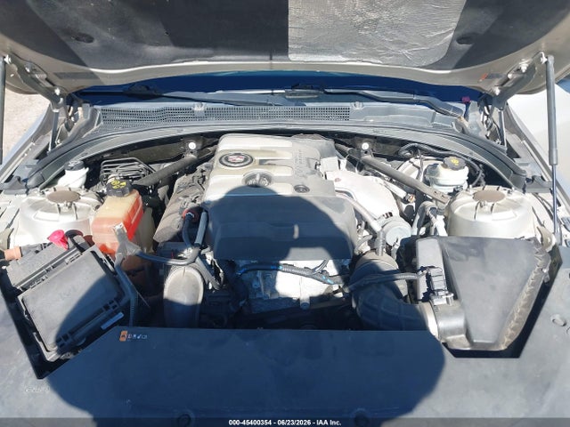 2013 Cadillac Ats Luxury მანქანა იყიდება აუქციონზე, vin: 1G6AB5RX8D0171115, აუქციონის ნომერი: 45400354