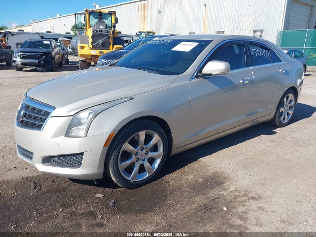 2013 Cadillac Ats Luxury მანქანა იყიდება აუქციონზე, vin: 1G6AB5RX8D0171115, აუქციონის ნომერი: 45400354