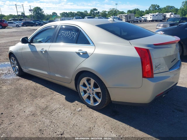 2013 Cadillac Ats Luxury მანქანა იყიდება აუქციონზე, vin: 1G6AB5RX8D0171115, აუქციონის ნომერი: 45400354