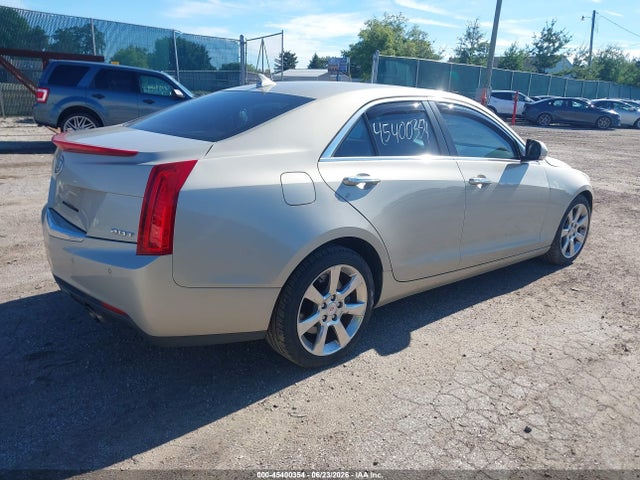 2013 Cadillac Ats Luxury მანქანა იყიდება აუქციონზე, vin: 1G6AB5RX8D0171115, აუქციონის ნომერი: 45400354