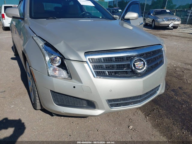 2013 Cadillac Ats Luxury მანქანა იყიდება აუქციონზე, vin: 1G6AB5RX8D0171115, აუქციონის ნომერი: 45400354