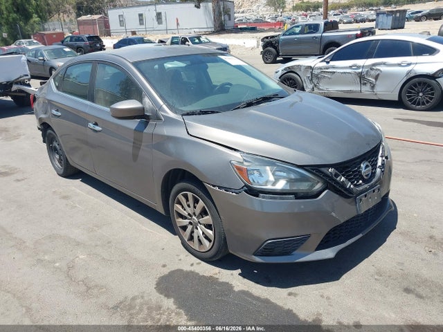 Nissan SENTRA SV 2017 3N1AB7AP1HL644501 Image 1