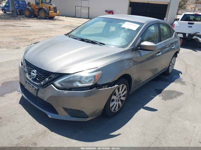 Nissan SENTRA SV 2017 3N1AB7AP1HL644501 Image 2
