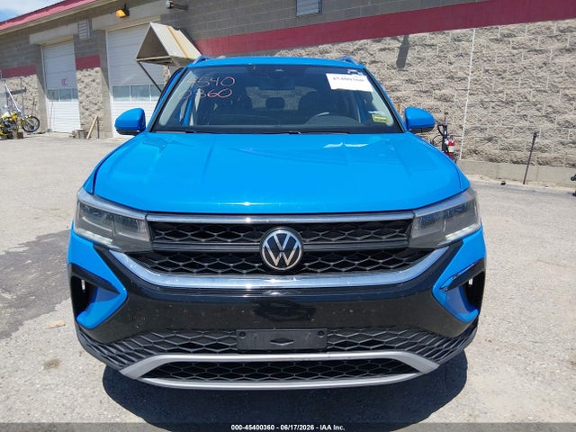 Aukcja sprzedaży 2022 Volkswagen Taos 1.5t Se, vin: 3VVYX7B29NM032201, numer aukcji: 45400360
