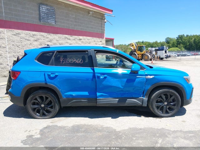Aukcja sprzedaży 2022 Volkswagen Taos 1.5t Se, vin: 3VVYX7B29NM032201, numer aukcji: 45400360