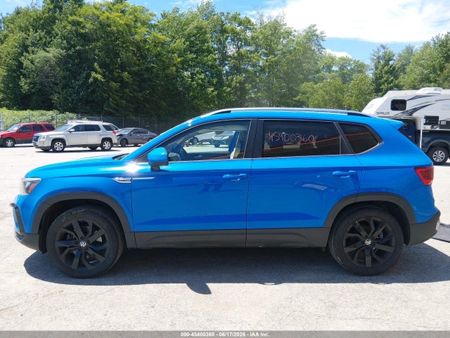 Aukcja sprzedaży 2022 Volkswagen Taos 1.5t Se, vin: 3VVYX7B29NM032201, numer aukcji: 45400360