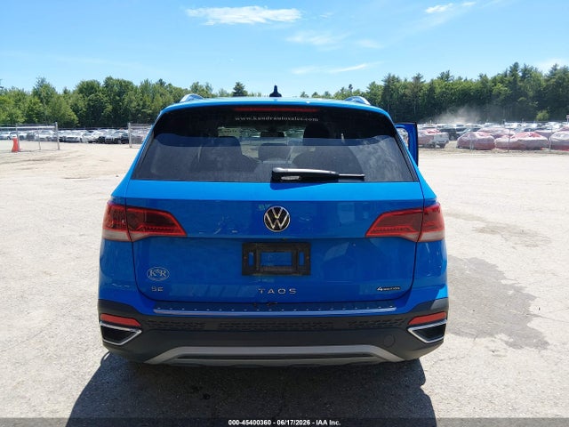 Aukcja sprzedaży 2022 Volkswagen Taos 1.5t Se, vin: 3VVYX7B29NM032201, numer aukcji: 45400360