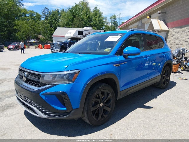 Aukcja sprzedaży 2022 Volkswagen Taos 1.5t Se, vin: 3VVYX7B29NM032201, numer aukcji: 45400360