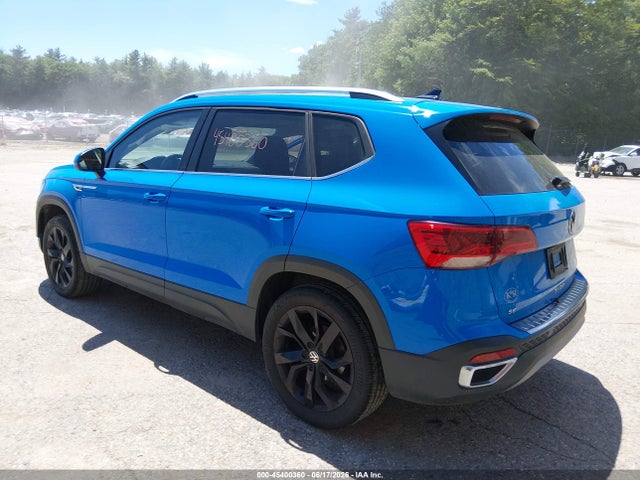 Aukcja sprzedaży 2022 Volkswagen Taos 1.5t Se, vin: 3VVYX7B29NM032201, numer aukcji: 45400360