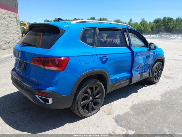 Aukcja sprzedaży 2022 Volkswagen Taos 1.5t Se, vin: 3VVYX7B29NM032201, numer aukcji: 45400360