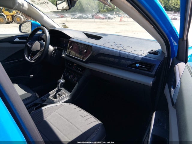 Aukcja sprzedaży 2022 Volkswagen Taos 1.5t Se, vin: 3VVYX7B29NM032201, numer aukcji: 45400360