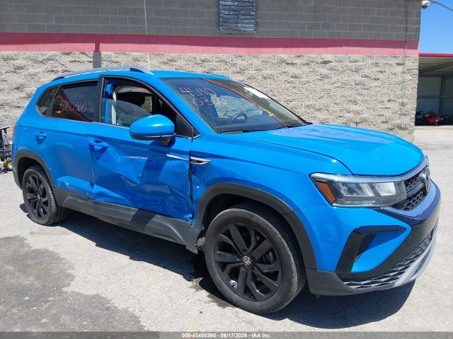 Aukcja sprzedaży 2022 Volkswagen Taos 1.5t Se, vin: 3VVYX7B29NM032201, numer aukcji: 45400360