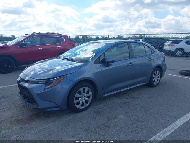 Toyota COROLLA LE 2021 5YFEPMAE4MP241476 Image 2