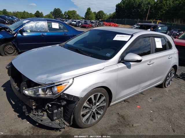 Aukcja sprzedaży 2018 Hyundai Elantra Gt, vin: KMHH35LE3JU033403, numer aukcji: 45400377