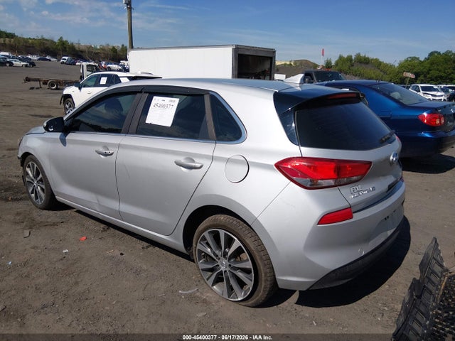 Aukcja sprzedaży 2018 Hyundai Elantra Gt, vin: KMHH35LE3JU033403, numer aukcji: 45400377
