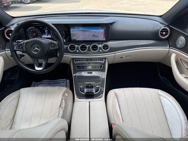 2017 Mercedes-benz E 300 მანქანა იყიდება აუქციონზე, vin: WDDZF4JB5HA048053, აუქციონის ნომერი: 45400382