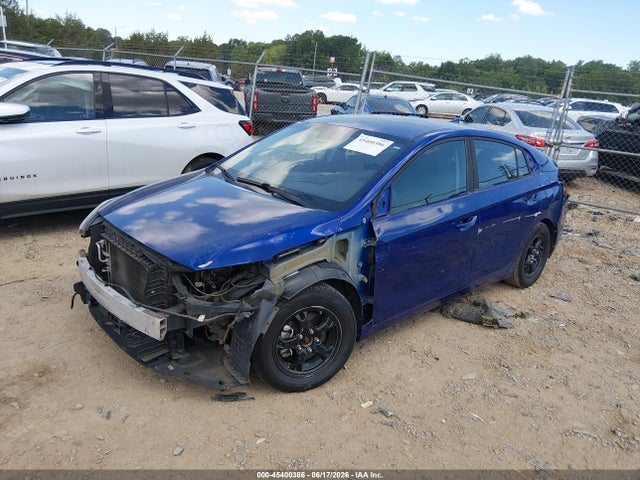 Aukcja sprzedaży 2019 Hyundai Ioniq Hybrid Blue, vin: KMHC65LC7KU179742, numer aukcji: 45400386