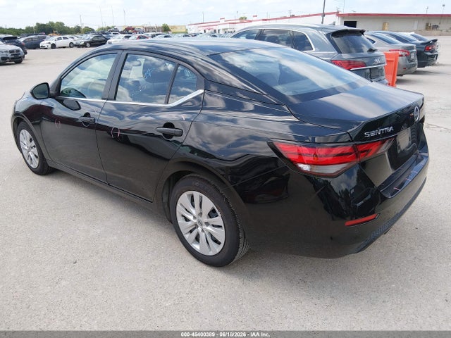 Nissan Sentra S Xtronic Cvt 2024 3N1AB8BV9RY347208 Image 3