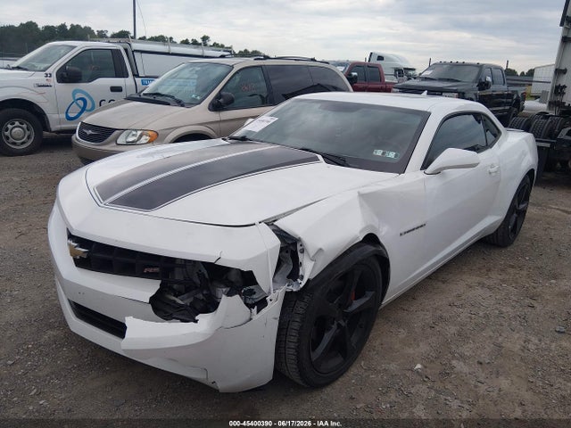 Aukcja sprzedaży 2013 Chevrolet Camaro 2lt, vin: 2G1FC1E37D9243318, numer aukcji: 45400390