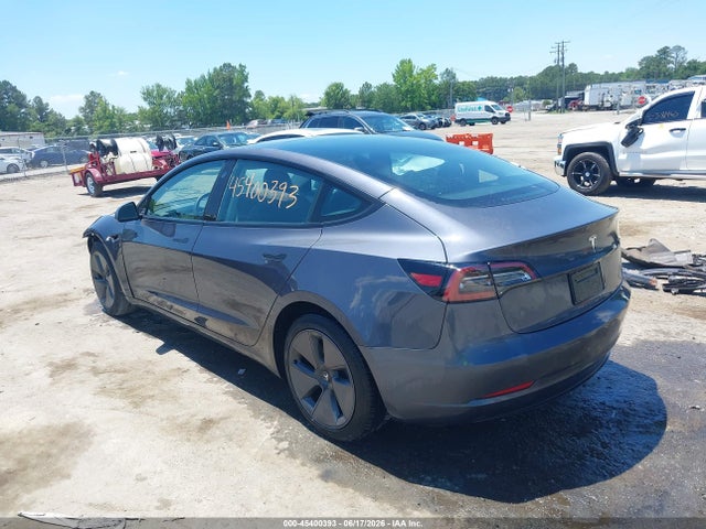 Auction sale of the 2023 Tesla Model 3 Rear-wheel Drive, vin: 5YJ3E1EA1PF678001, lot number: 45400393