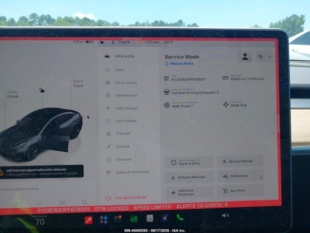 Tesla Model 3 Rear-wheel Drive 2023 5YJ3E1EA1PF678001 Image 7