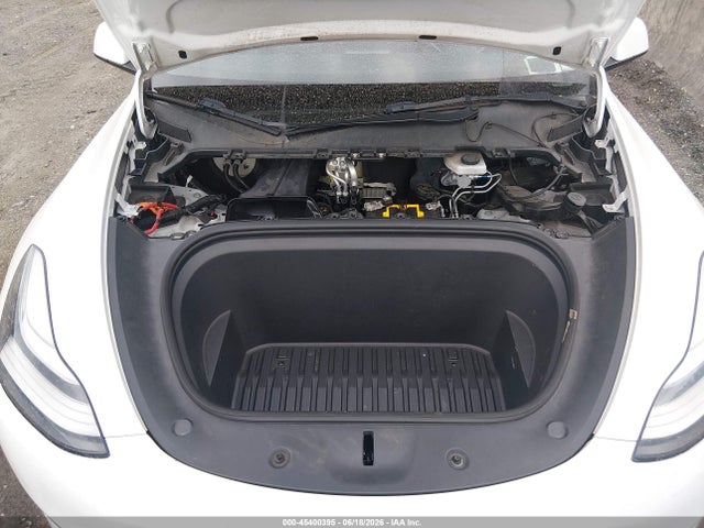 45400395 :رقم المزاد ، 5YJYGDED9MF192785 vin ، 2021 Tesla Model Y Standard Range Rear-wheel Drive مزاد بيع