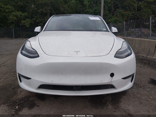 Auction sale of the 2021 Tesla Model Y Standard Range Rear-wheel Drive, vin: 5YJYGDED9MF192785, lot number: 45400395