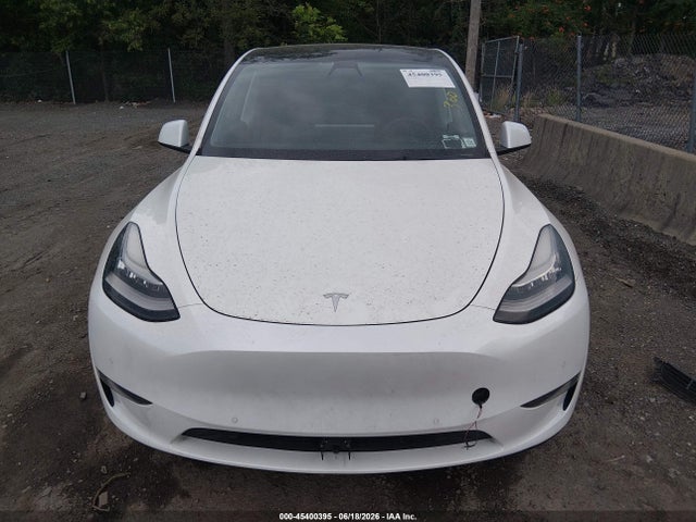 45400395 :رقم المزاد ، 5YJYGDED9MF192785 vin ، 2021 Tesla Model Y Standard Range Rear-wheel Drive مزاد بيع