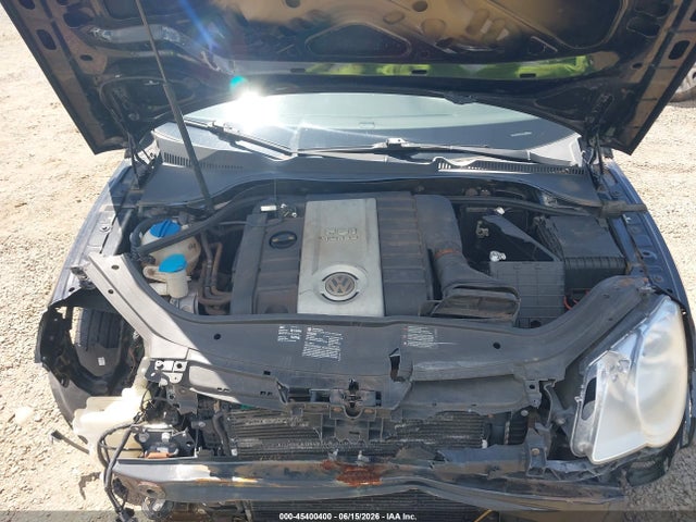 45400400 :رقم المزاد ، WVWBA71F18V031029 vin ، 2008 Volkswagen Eos Komfort/turbo مزاد بيع