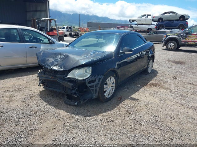 45400400 :رقم المزاد ، WVWBA71F18V031029 vin ، 2008 Volkswagen Eos Komfort/turbo مزاد بيع