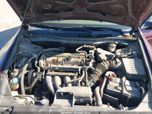 45400401 :رقم المزاد ، JHMCP26398C036073 vin ، 2008 Honda Accord 2.4 Lx مزاد بيع