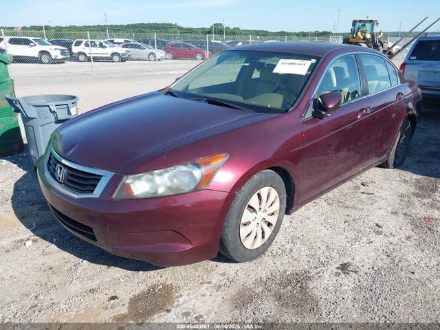 45400401 :رقم المزاد ، JHMCP26398C036073 vin ، 2008 Honda Accord 2.4 Lx مزاد بيع