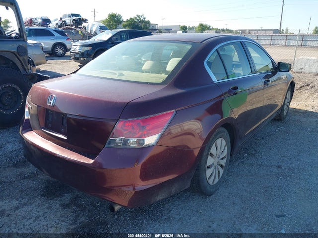 45400401 :رقم المزاد ، JHMCP26398C036073 vin ، 2008 Honda Accord 2.4 Lx مزاد بيع