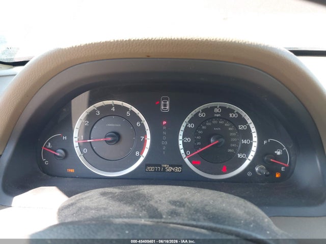 45400401 :رقم المزاد ، JHMCP26398C036073 vin ، 2008 Honda Accord 2.4 Lx مزاد بيع